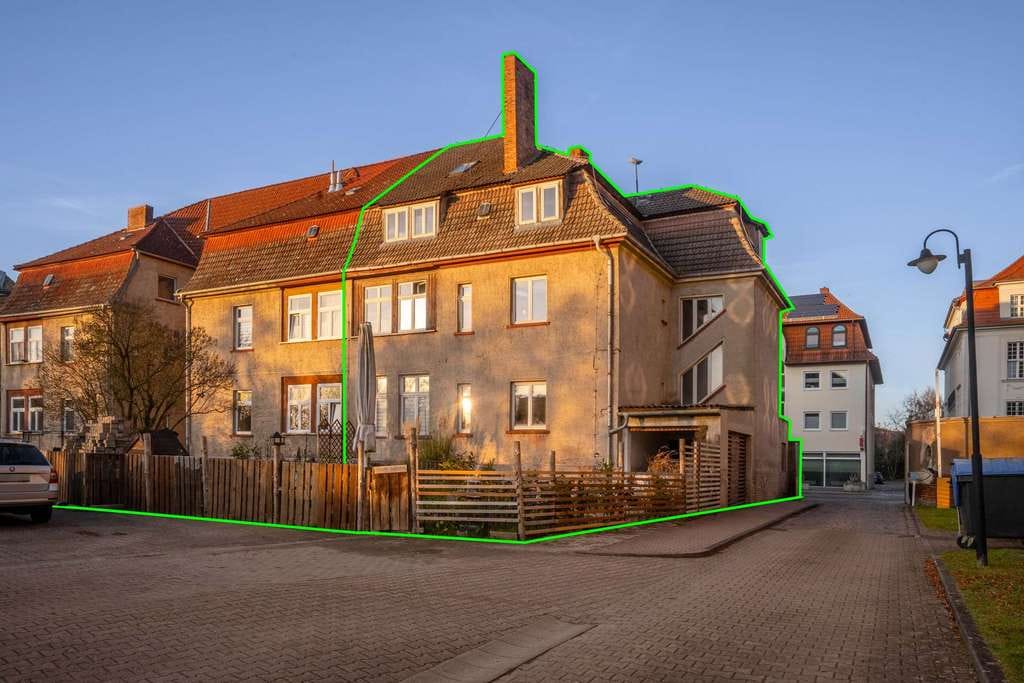 Immobilie in Demmin - Kapitalanlage oder Eigenheim - Stadthaus mit bis zu drei Wohneinheiten - Bild 2