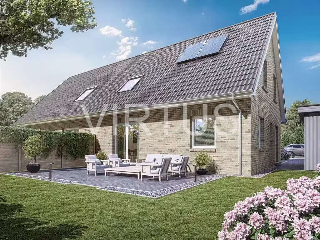 Immobilie in Lübow - Premium-DHH mit modernem Wohnkonzept - Bild 0