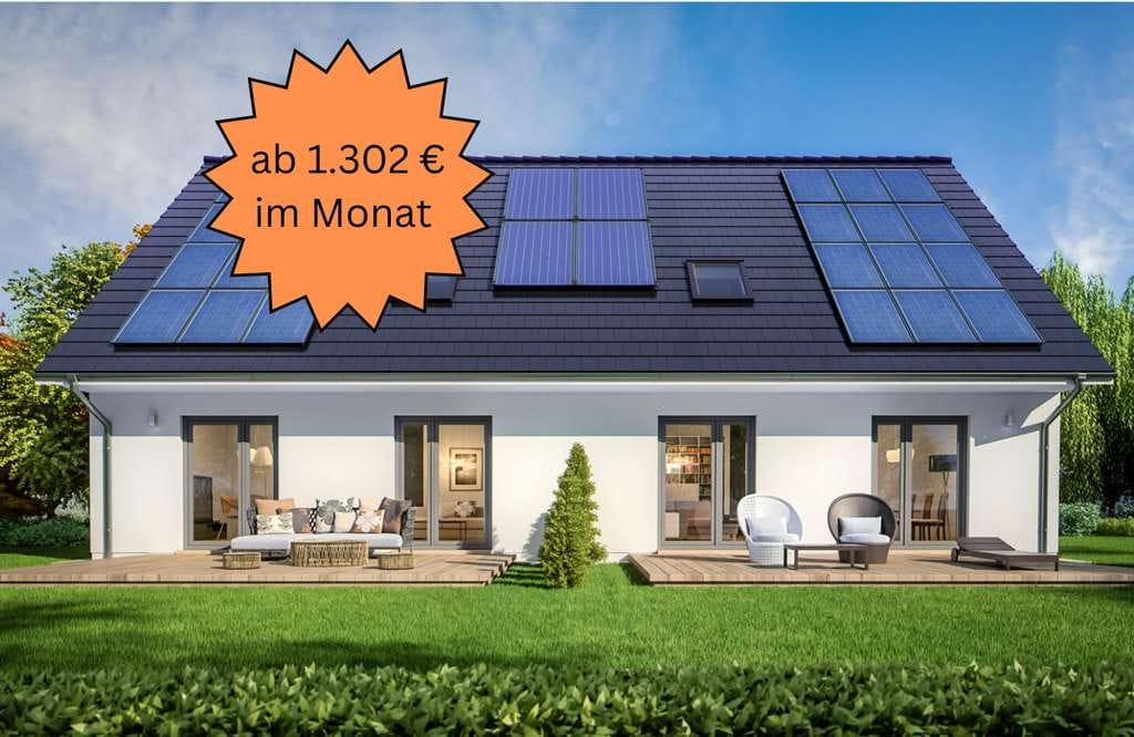 Immobilie in Balzheim - Neubau-Doppelhaushälfte für 1.302 € monatlich! - Bild 0