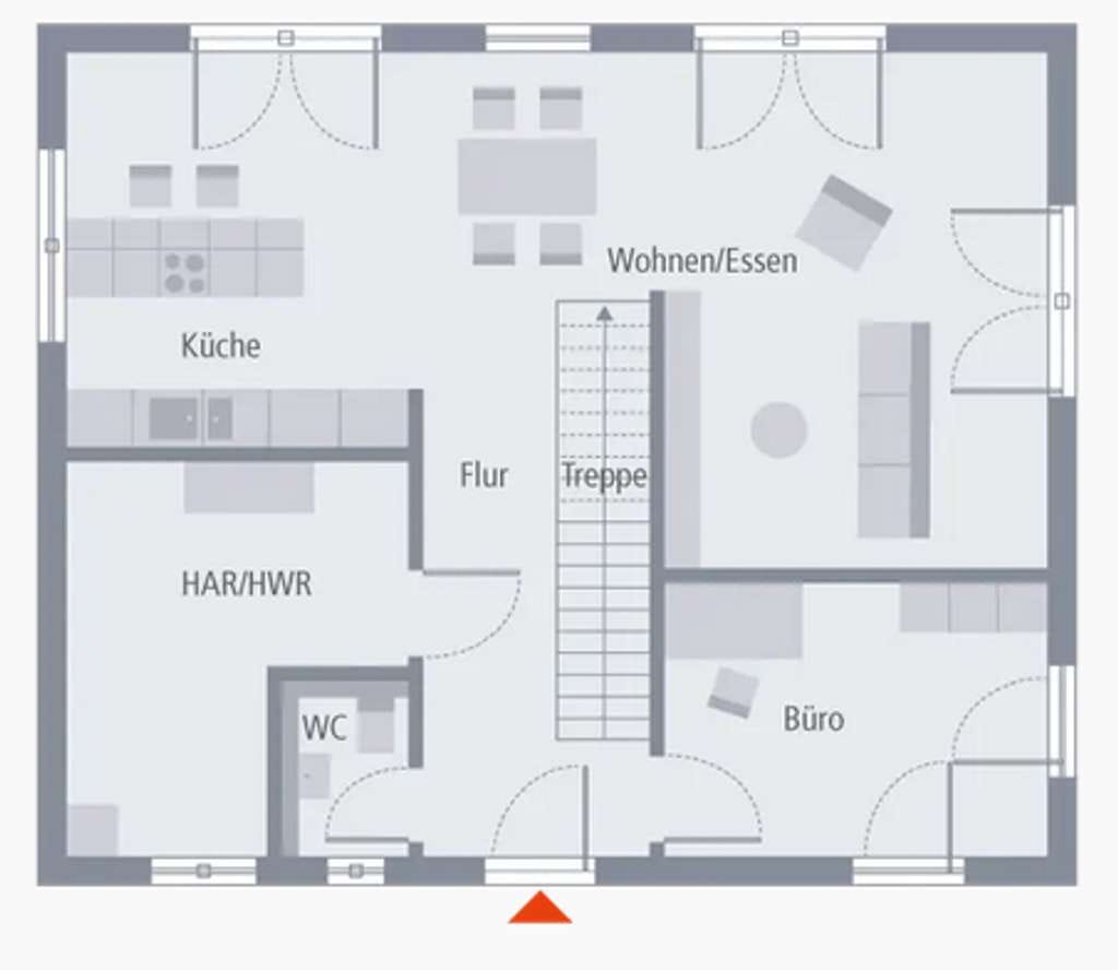 Immobilie in Gössenheim - Einzugsfertige Stadtvilla zum Jubiläumspreis von 429.900 € inklusive Grundstück! - Bild 1