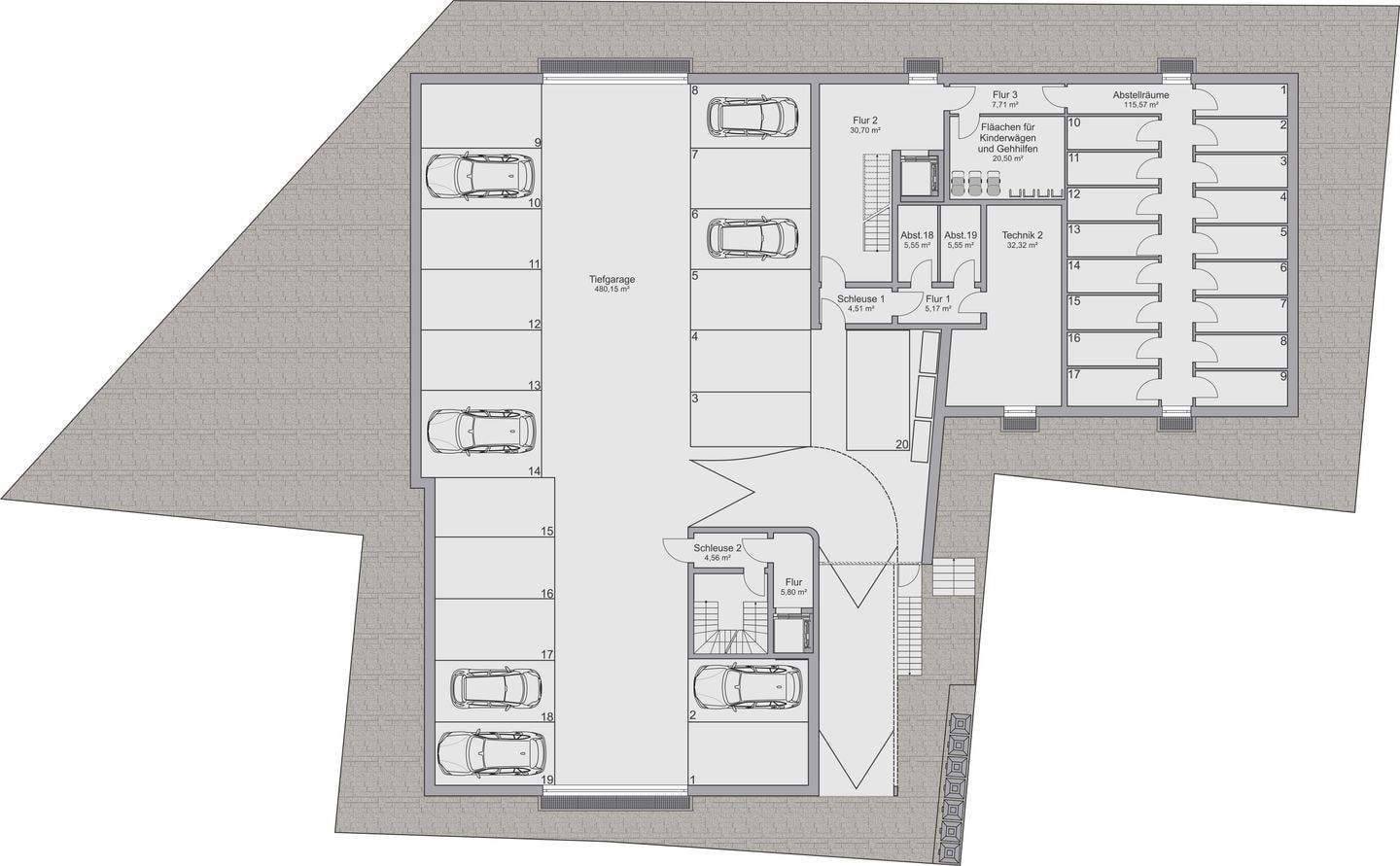 Immobilie in Mötzingen - Moderne 3-Zimmer-Neubauwohnung mit Loggia in ruhiger Lage - Bild 4