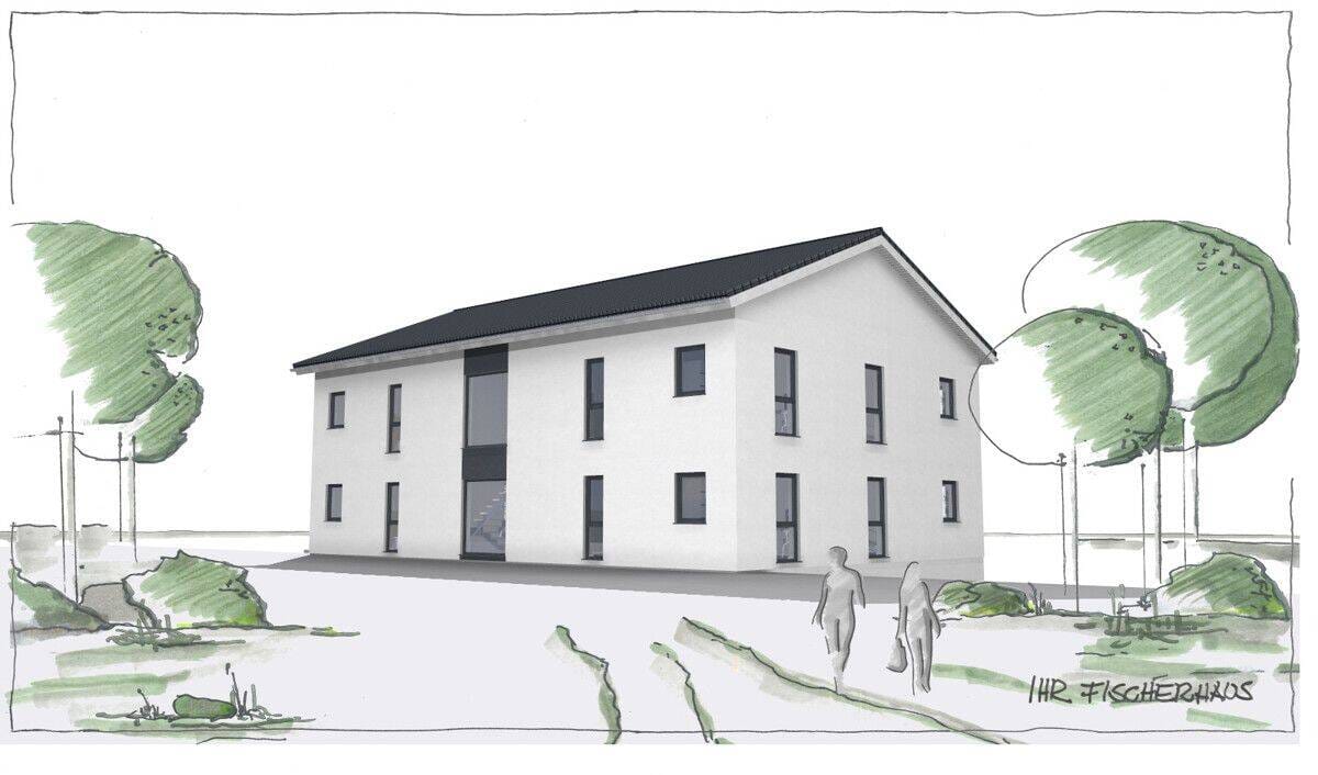 Immobilie in Pilsach - Neubau 4-Familien-Haus mit 2 mal 5 % Abschreibung! - Bild 3