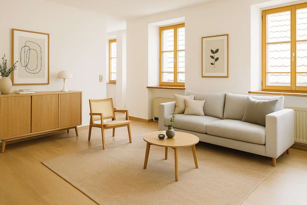Immobilie in Sulzburg - BRUMANI | Gemütliche 2-Zimmer-Wohnung im historischen Stadthaus von Sulzburg - Bild 2