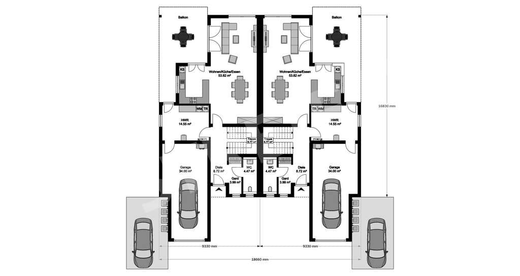 Immobilie in Kamp-Bornhofen - Rheinblick pur - Traumlage mit Architektenplanung - Bild 3