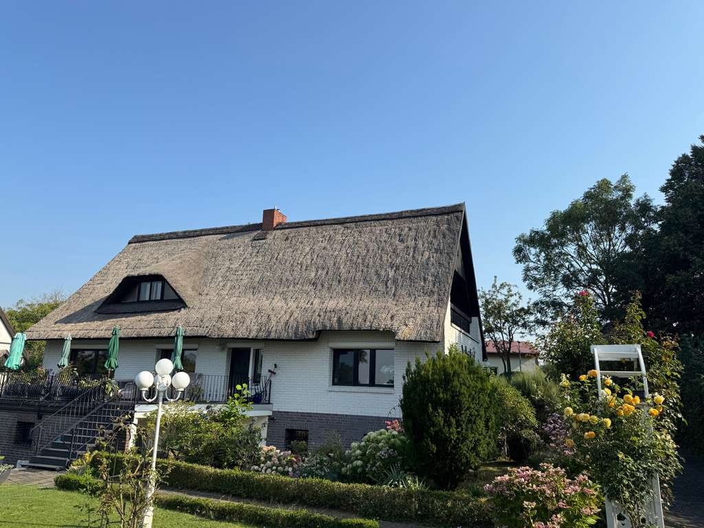 Immobilie in Hornstorf - Traumhaftes Wohnhausgrundstück mit Reetdach großzügig und in fantastischer, ruhiger Naturlage!!! - Bild 4