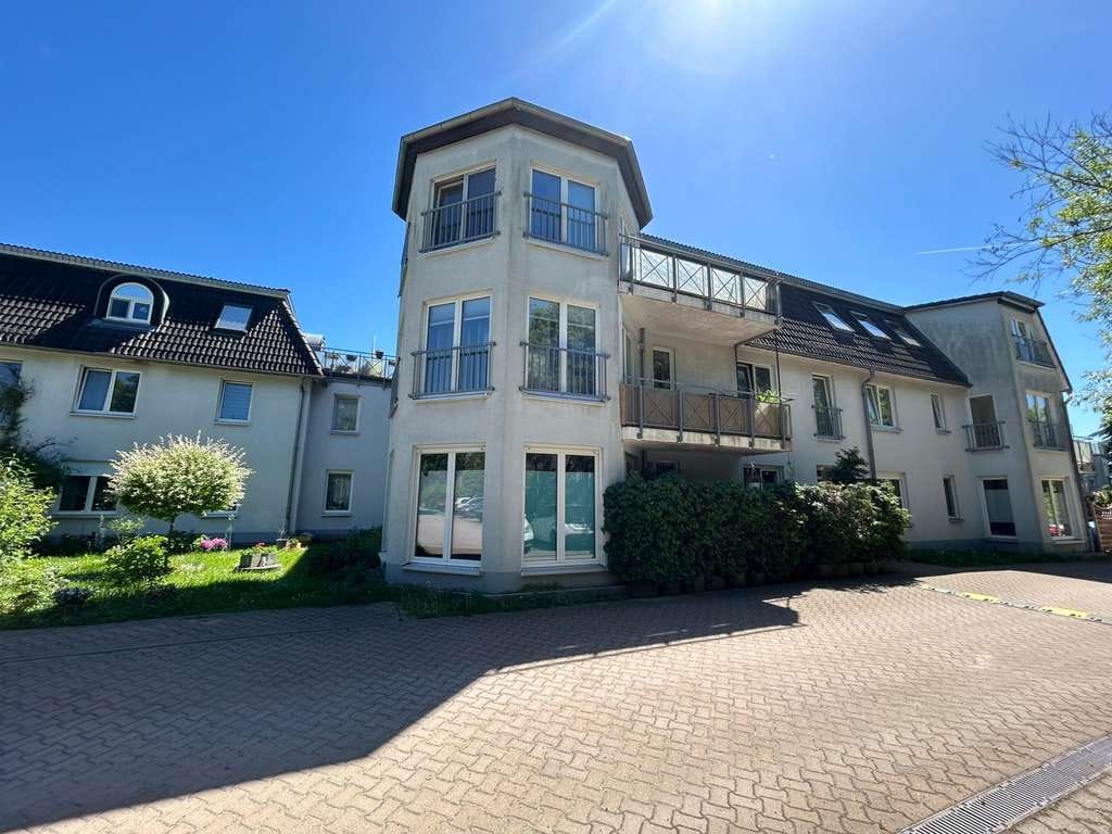 Immobilie in Ahrensfelde - Attraktive 2-Zimmer-Wohnung mit Balkon in ruhiger Wohnlage von Ahrensfelde - Bild 4