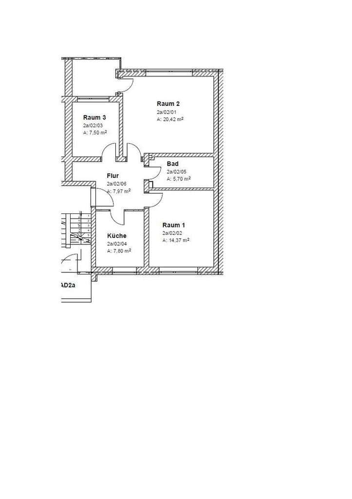Immobilie in Bornhöved - Eigentumswohnung  Kreis  Segeberg   3 Zimmer 68m2   5% Rendite - Bild 1