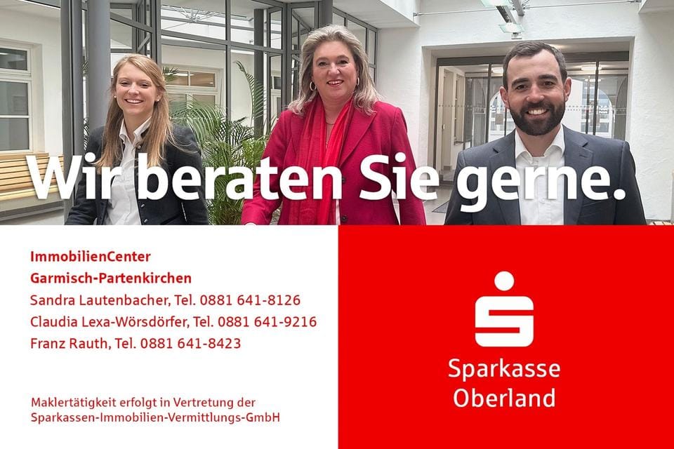 Immobilie in Mittenwald - Baustart erfolgt: Neubau Gartenwohnung - Bild 0