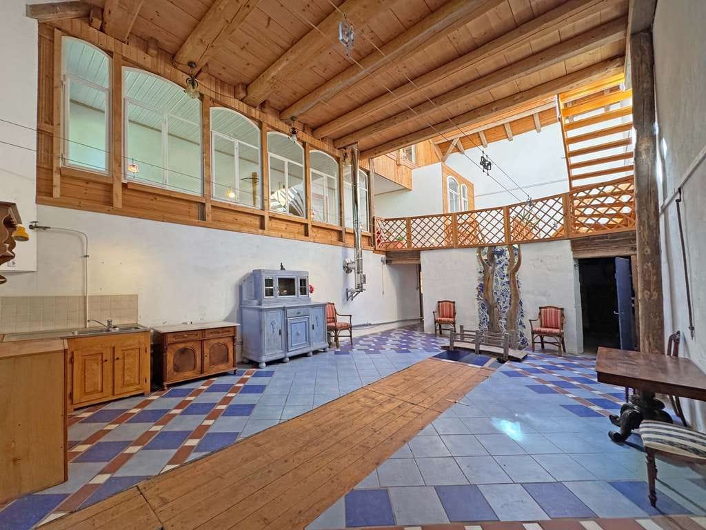 Immobilie in Weitnau - Besonderes Zuhause mit ländlichem Charme: mittlerer Teil eines ehemaligen Bauernhofs - Bild 3