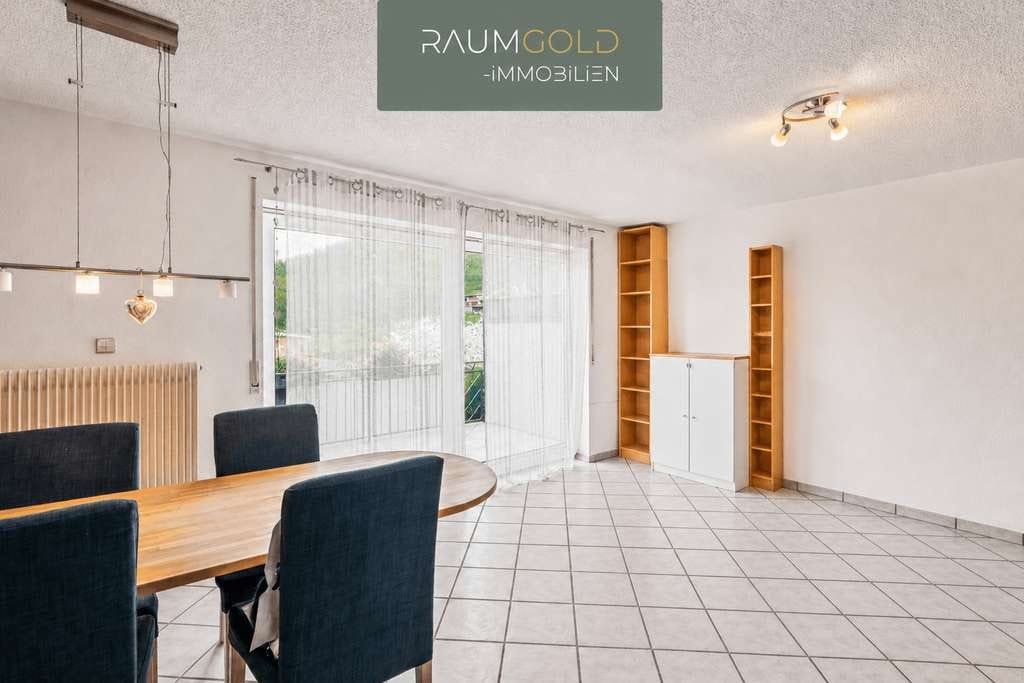 Immobilie in Steinen - Gut geschnittene 3-Zimmer-Wohnung mit Balkon und Stellplätzen in Steinen - Bild 0