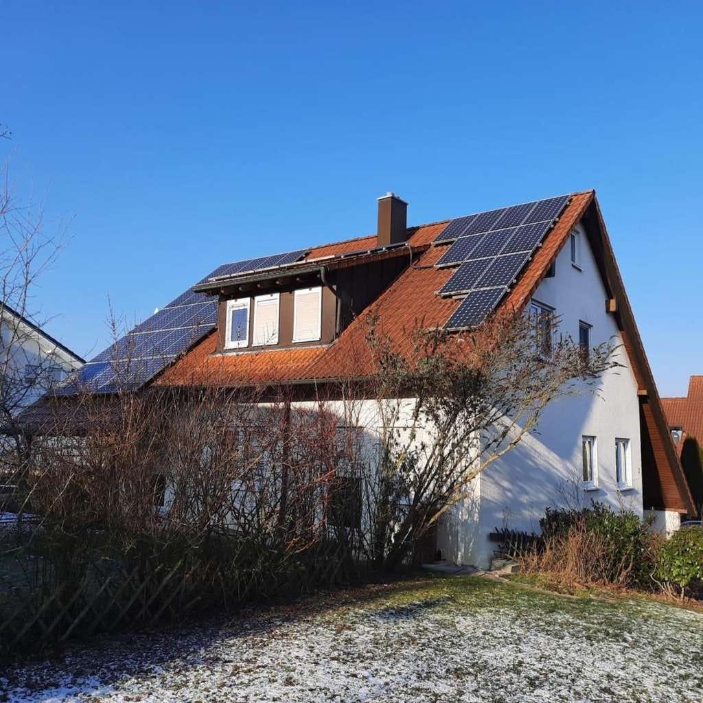 Immobilie in Wolpertshausen - Tolles Zweifamilienwohnhaus in Wolpertshausen!
 - Bild 0