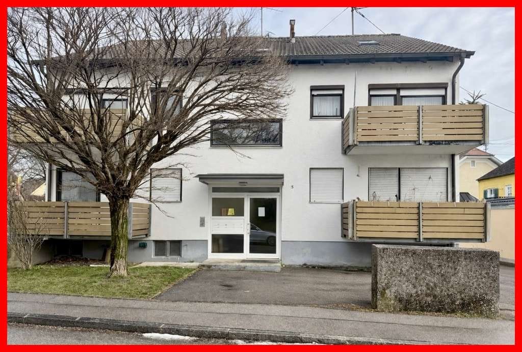 Immobilie in Fürstenfeldbruck - Charmante 1-Zimmer-Wohnung mit Balkon - Bild 0