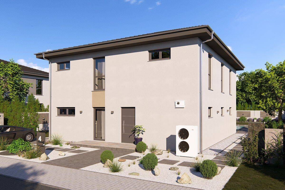 Immobilie in Schweitenkirchen - Elegante Villa in Schweitenkirchen - Individuell geplant, modern und energieeffizient - Bild 1