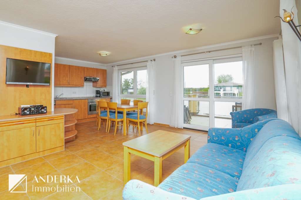 Immobilie in Leipheim - Wertbeständige Kapitalanlage in schöner Seelage – 3-Zimmer-Ferienwohnung im Feriendorf am Sonnensee! - Bild 3