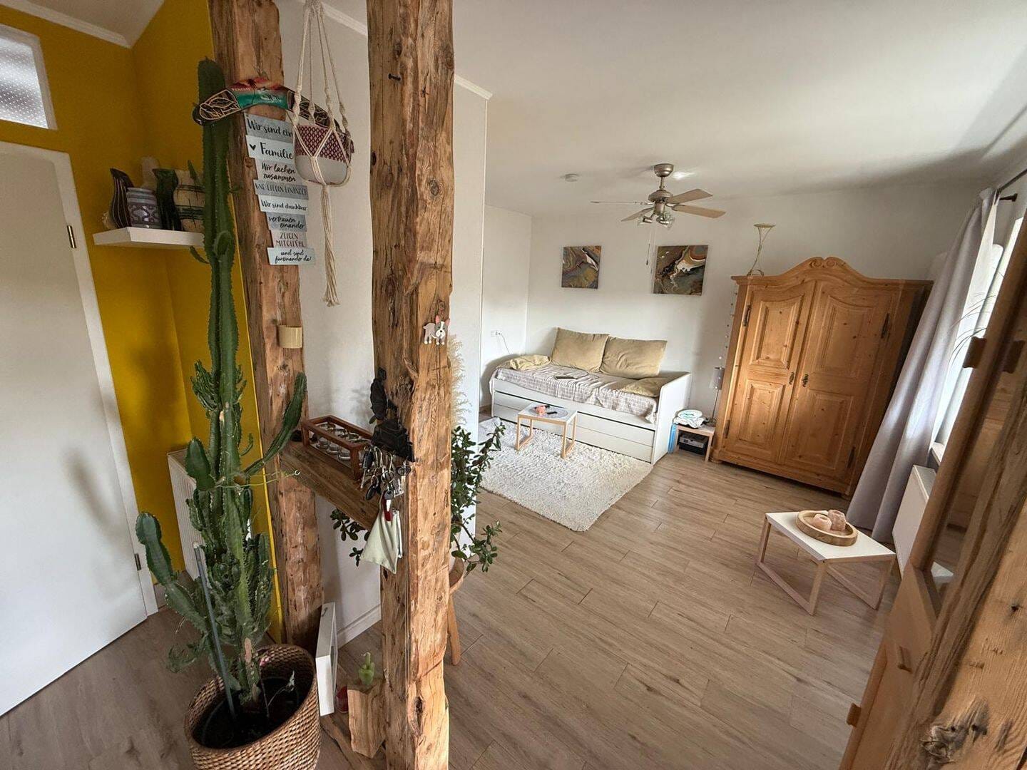 Immobilie in Barnitz - Bereit zum Einziehen - EFH mit Einliegerwohnung oder Mehrgenerationenhaus mit schönem Ausblick - Bild 0