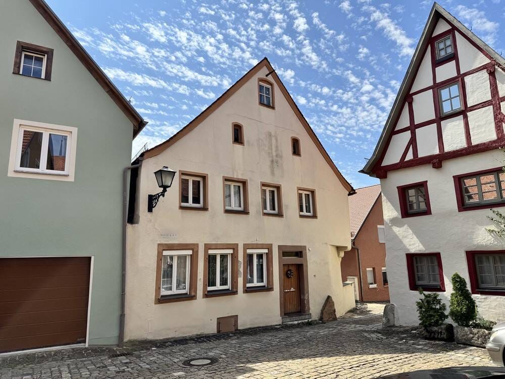 Immobilie in Weißenburg i. Bay. - denkmalgeschütztes Altstadthaus - Bild 3
