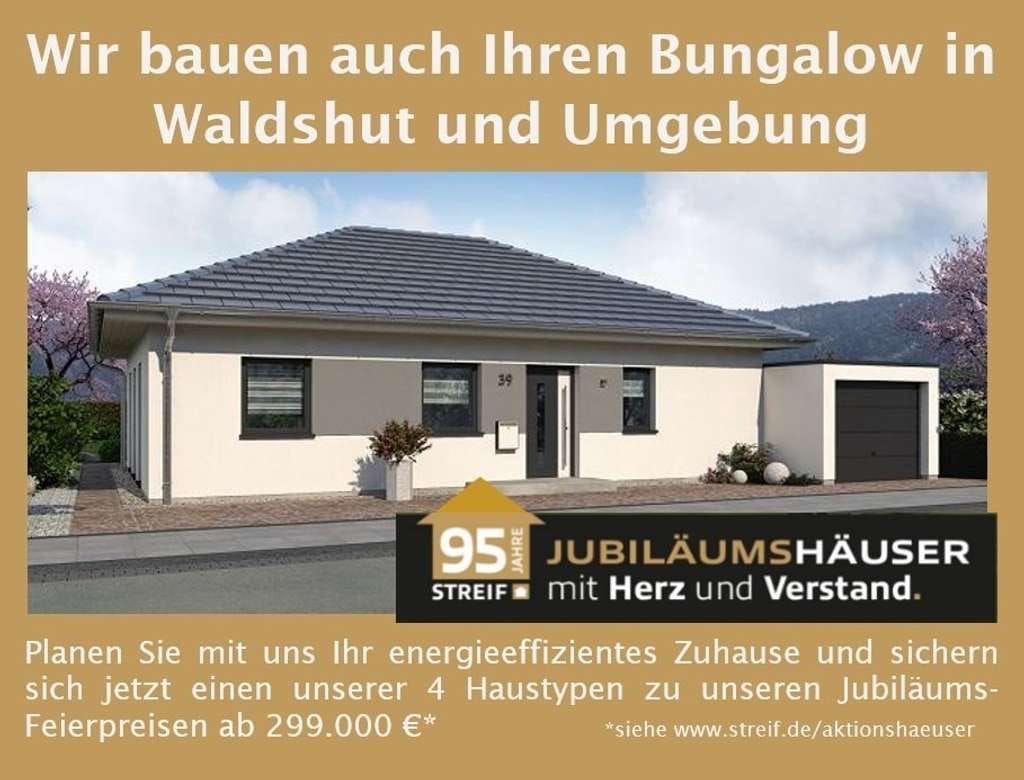 Immobilie in Waldshut-Tiengen - Wir bauen auch Ihr STREIF Traumhaus in Waldshut und Umgebung - Bild 0