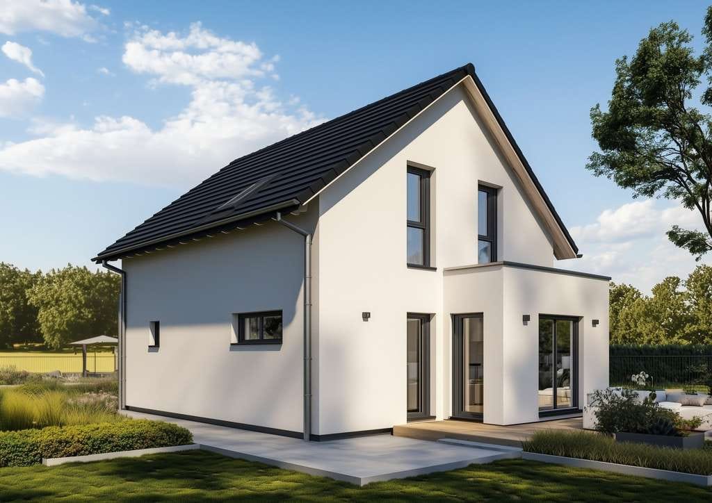 Immobilie in Pinnow - Im Grünen & stadtnah wohnen - Modernes Einfamilienhaus in Pinnow - Bild 1