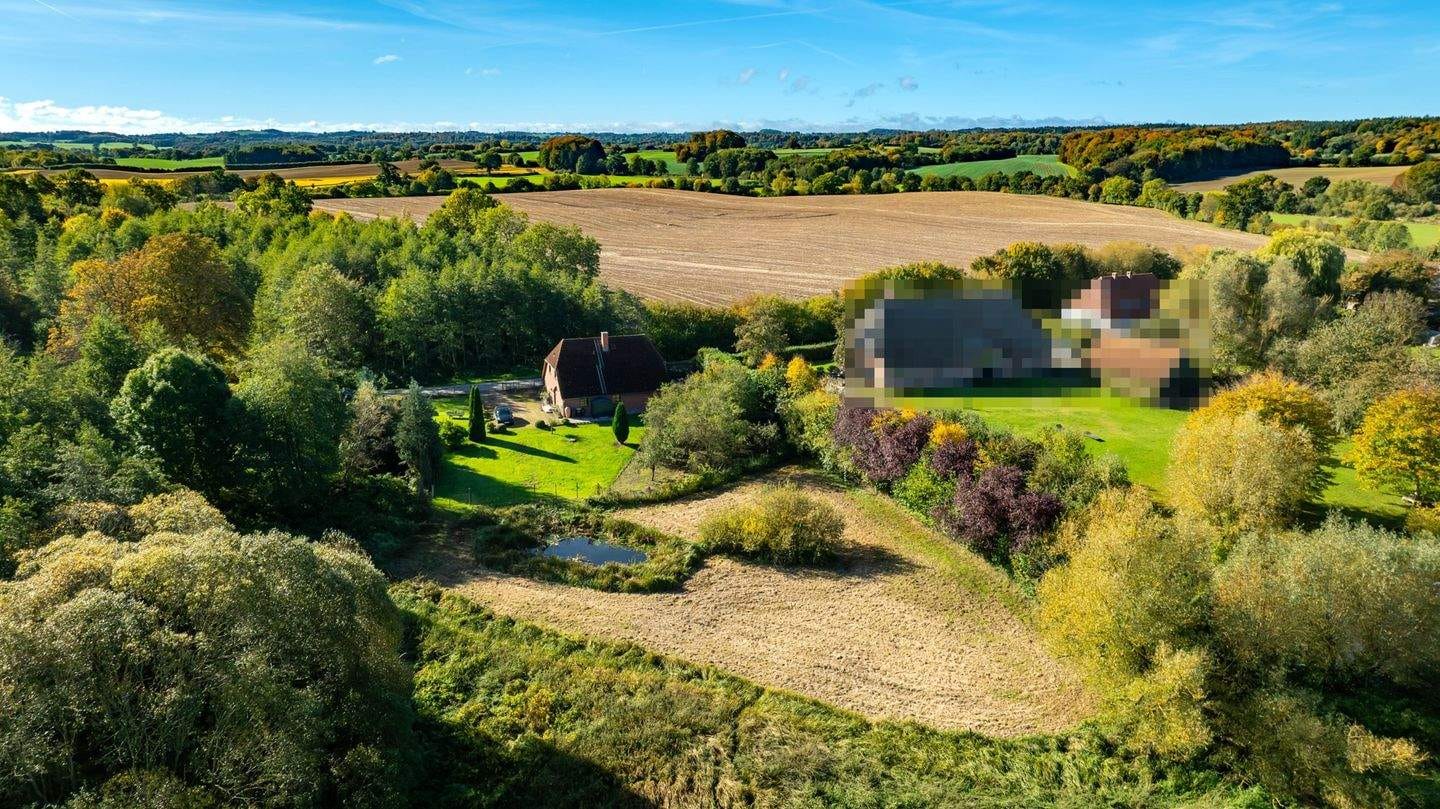 Immobilie in Stolpe - Raus auf´s Land! Einfamilienhaus mit Weitblick über Felder und Wiesen in Stolpe - Bild 1