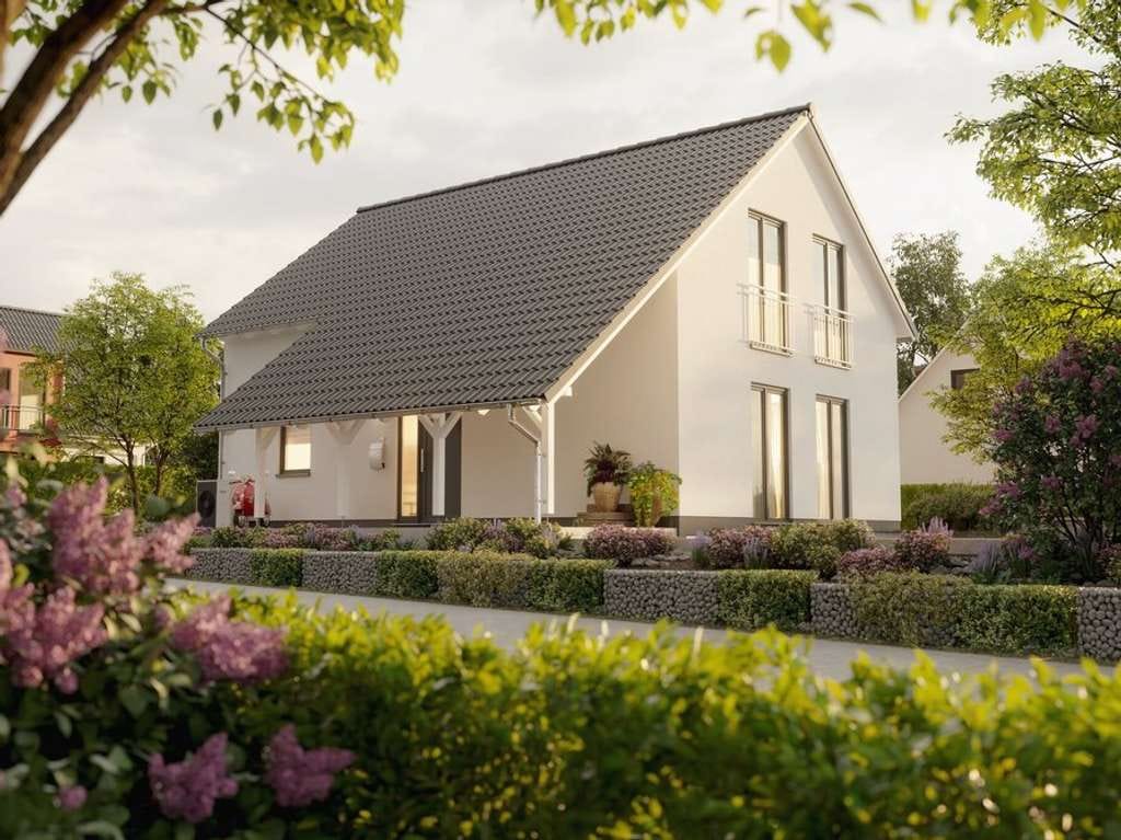 Immobilie in Friesack - Hausbau leicht gemacht: Massivhaus Bodensee 129 im Havelland - Bild 3