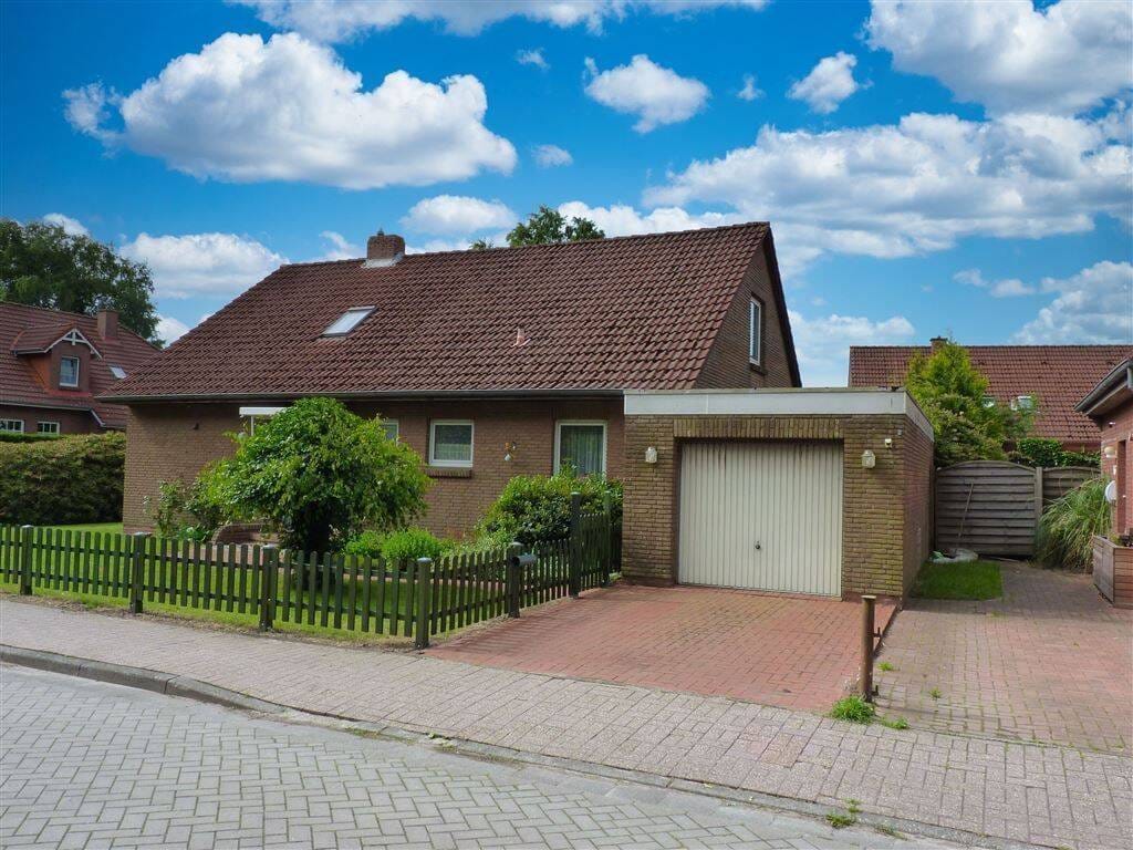 Immobilie in Upgant-Schott - Upgant-Schott: Schönes Einfamilienhaus im Zentrum - Bild 0