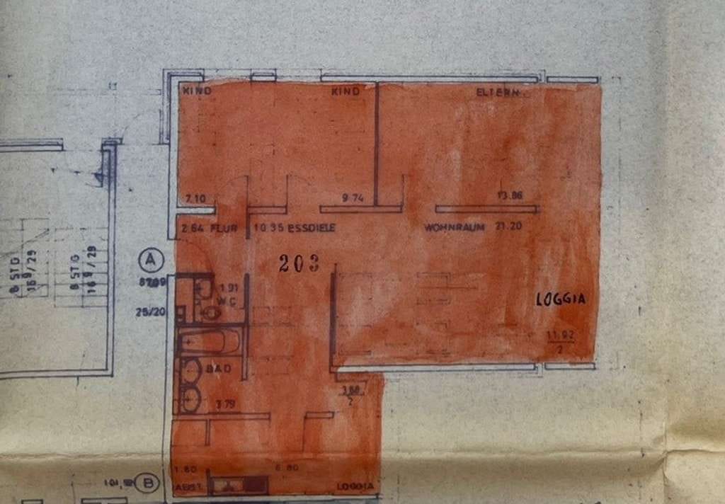 Immobilie in Taufkirchen - Brück Immobilien - Vermietete 4 Zi.-Eigentumswohnung mit 2 Loggien - Bild 1