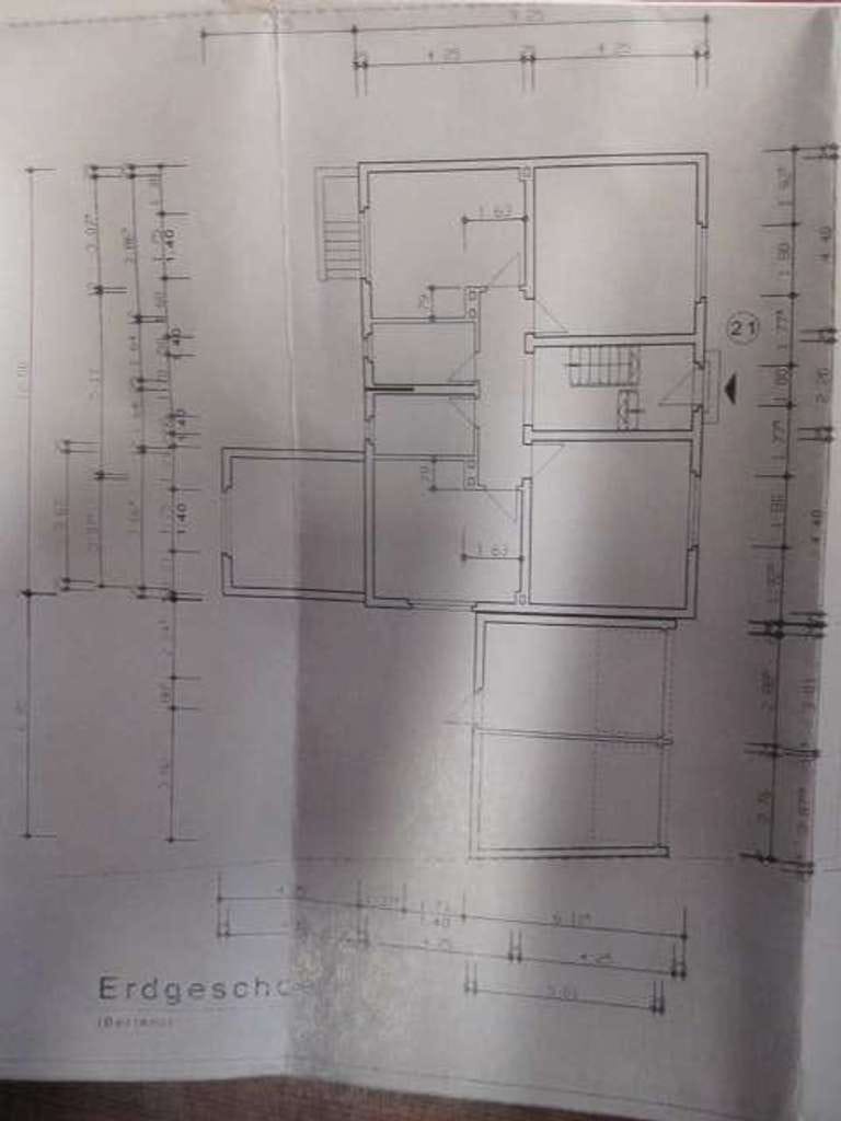 Immobilie in Herten - Freistehendes 4 Familienhaus + 3 Balkone + 3 Garagen, ca. 262 m² Wfl., 740 m² Erbpacht-Grundstück. - Bild 3