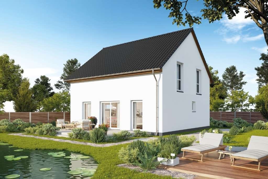 Immobilie in Ribbesbüttel - Wohnen in Ausbüttel - projektiertes EFH - Bild 0