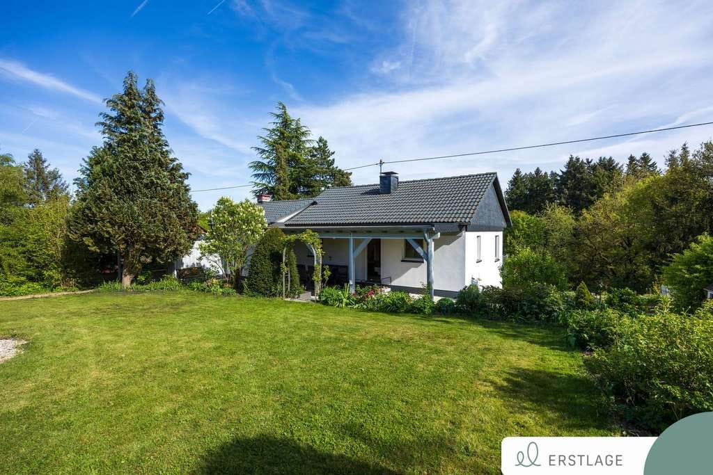 Immobilie in Mörsdorf - OASE IM GRÜNEN: MODERNER WOHNTRAUM MIT UNVERBAUBAREM BLICK IN DIE NATUR - Bild 1