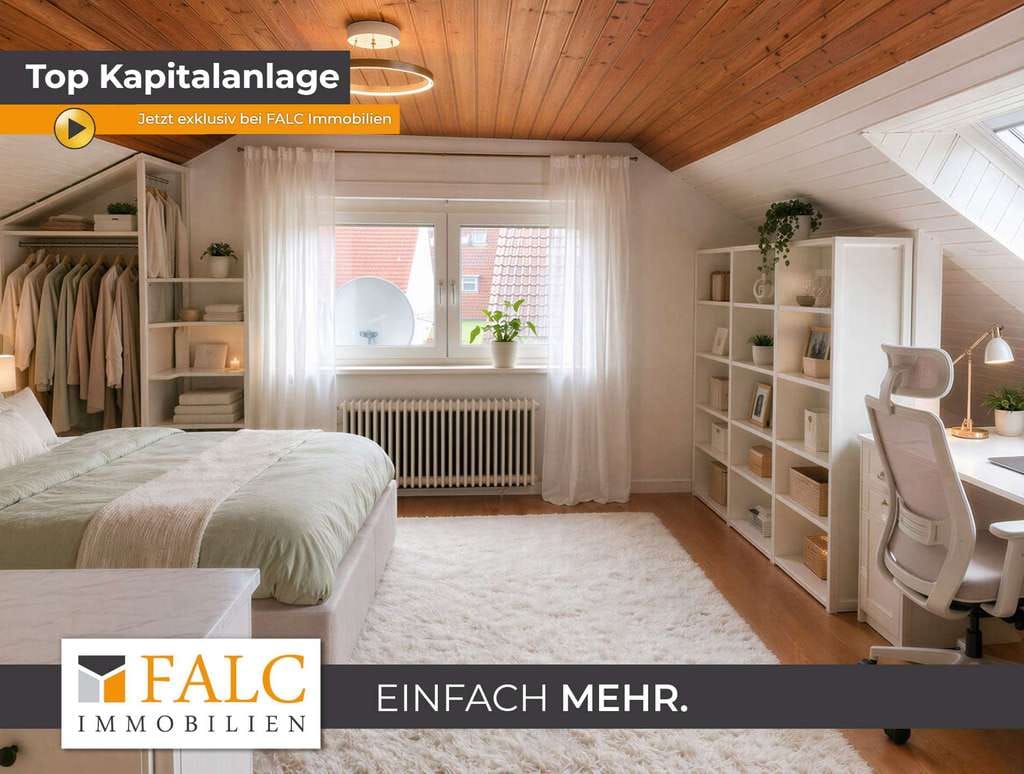 Immobilie in Lauffen am Neckar - Kleiner Preis für große Träume - FALC Immobilien - Bild 0