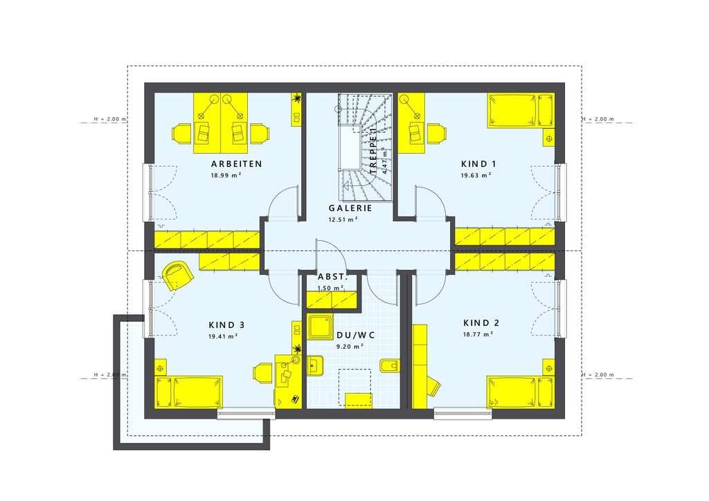 Immobilie in Hüttisheim - TRAUMHAUS MIT GRUNDSTÜCK - Individuell, nachhaltig und perfekt geplant mit LivingHaus! - Bild 3