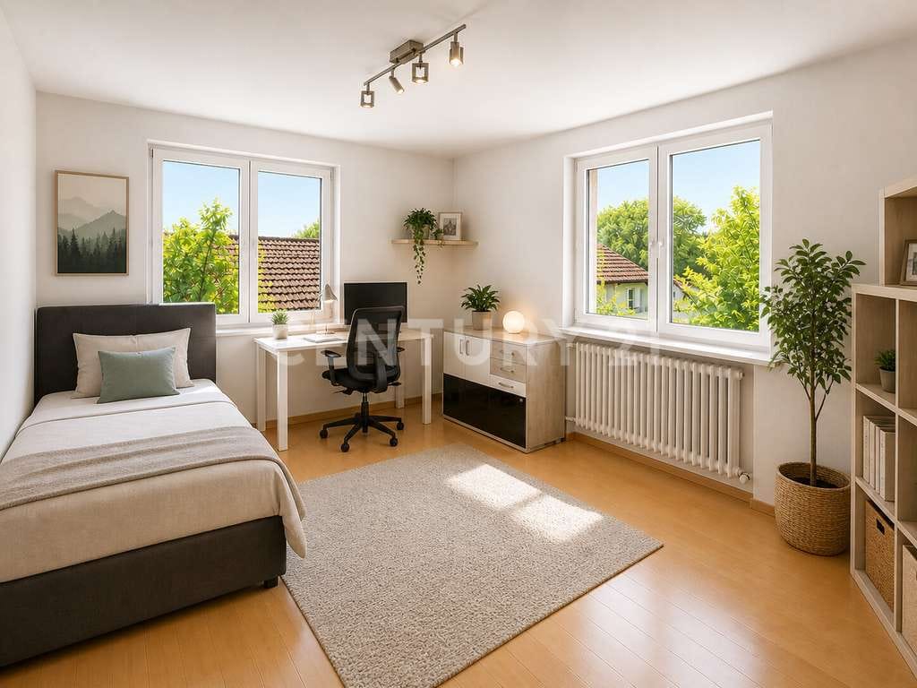 Immobilie in Uttenweiler - Sofort einziehen! Großzügige Doppelhaushälfte mit 7 Zimmern, riesigem Garten & Ausbaupotenzial - Bild 4