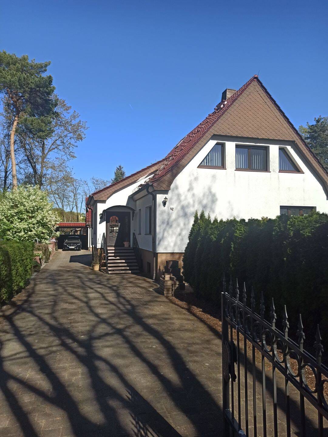 Immobilie in Löwenberger Land - 	  RAUS AUF`S LAND! GERÄUMIGES EINFAMILIENHAUS  IN LÖWENBERG - Bild 0