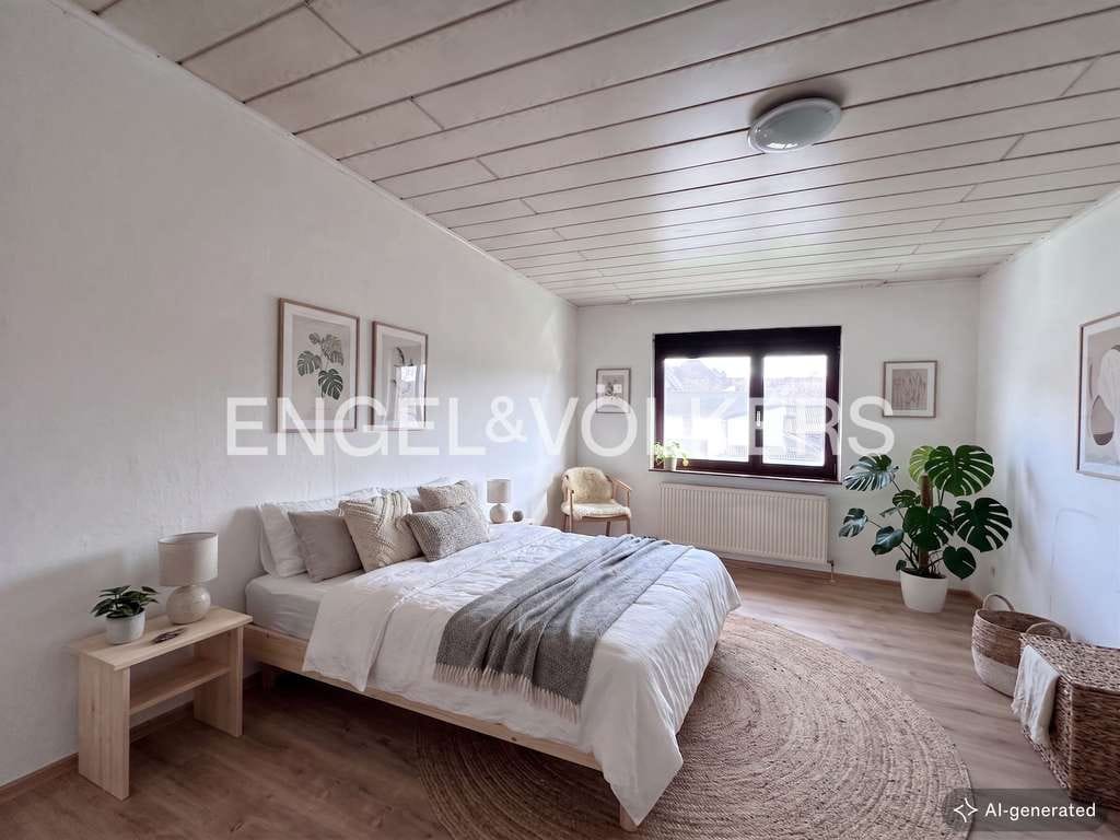 Immobilie in Münzenberg - Wohnen im Grünen:  4‑Zimmer‑Wohnung mit Balkon  + Gartenanteil  in Münzenberg-Trais - Bild 3