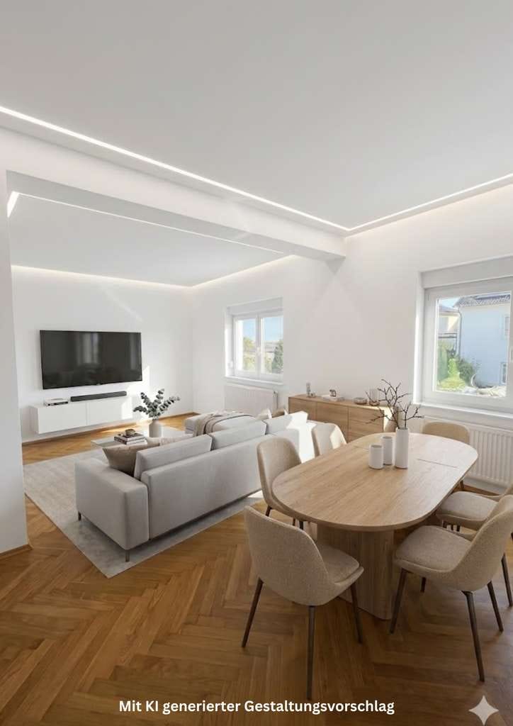 Immobilie in Kirchheim am Neckar - Super moderne und große Eigentumswohnung mit Garten und Einzegarage - Bild 3