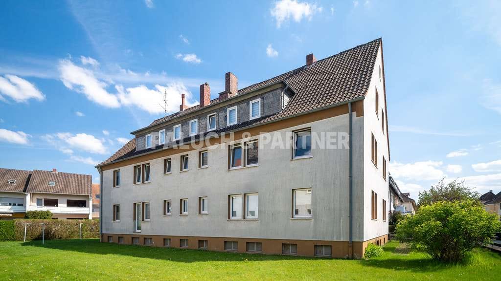Immobilie in Soest - Ruhig gelegen: 2-Zimmer-Obergeschosswohnung im Soester Norden - Bild 2