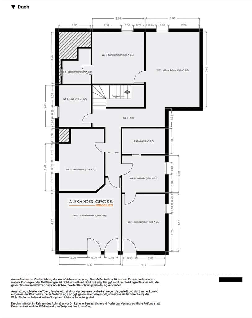 Immobilie in Pegnitz - Attraktives modernes Wohnhaus mit separater Gewerbeeinheit oder Einliegerwohnung in ruhiger Lage - Bild 3