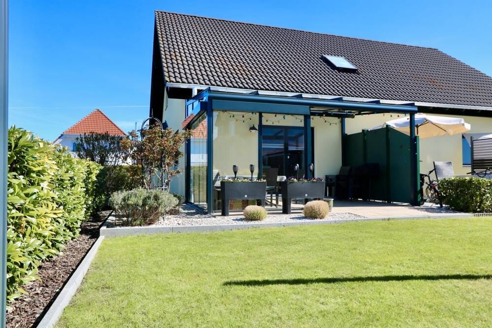 Immobilie in Mönchhagen - Clever finanzieren durch Vermietung! Ca. 178m² großes EFH mit ELW u. Carport auf 579m² großem Grdst. - Bild 4
