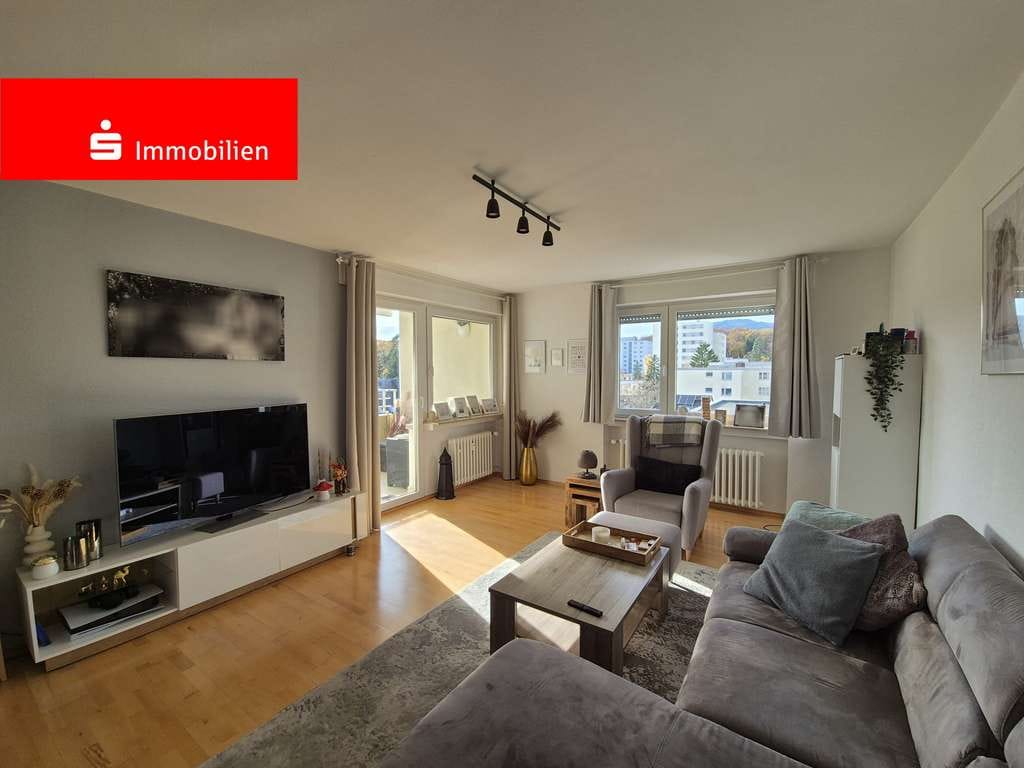Immobilie in Oberursel - Vermietete Eigentumswohnung in gepflegtem MFH – modernisiert, hell & gut geschnitten - Bild 0