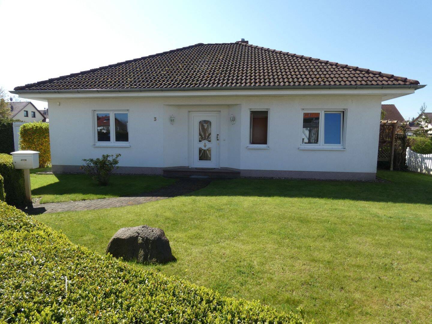 Immobilie in Falkenberg/Elster - Ein Zuhause zum Wohlfühlen – Ebenerdiges Einfamilienhaus nahe Kiebitzsee - Bild 0