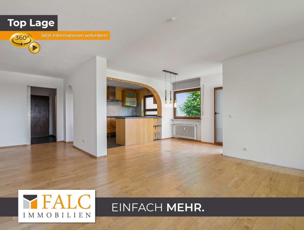 Immobilie in Malsch - Etagenwohnung in Malsch - Bild 0