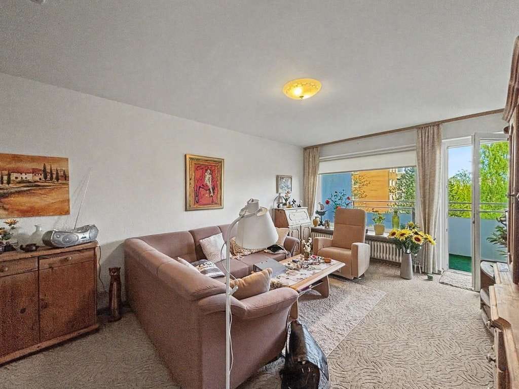 Immobilie in Schwentinental - Helle 2-Zimmer-Wohnung mit Balkon im Herzen Raisdorfs - Bild 3