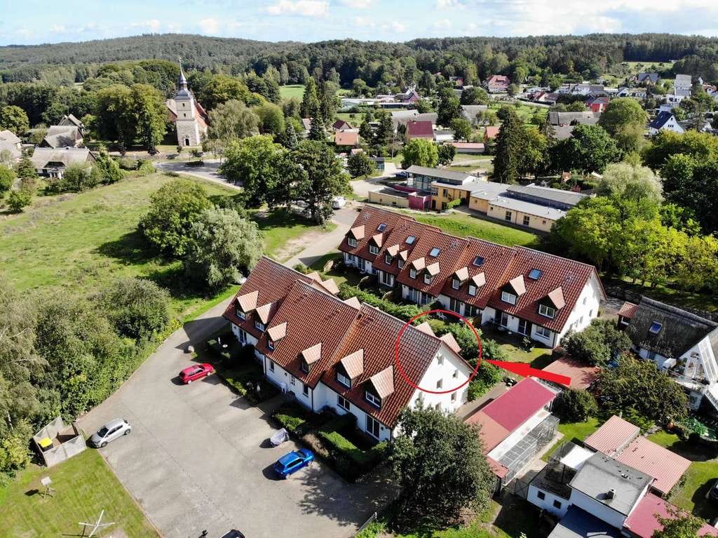 Immobilie in Benz - Benz - 2-Zimmer-Wohnung in idyllischer Wohnanlage im Herzen der Insel Usedom - Bild 0