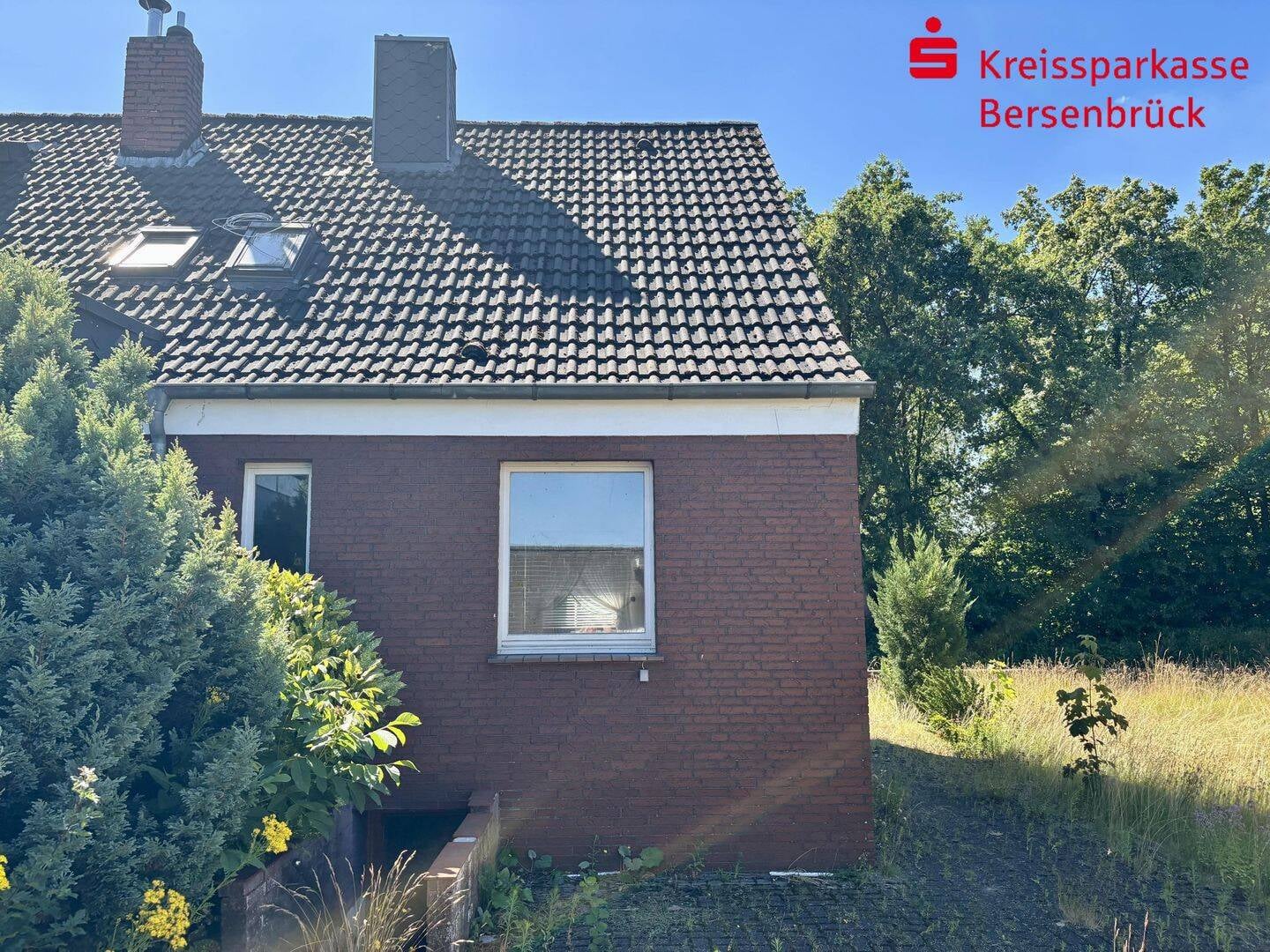 Immobilie in Bramsche - Sanierungsobjekt mit Potenzial - Reihenendhaus auf Eigentumsgrundstück in Bramsche - Bild 2