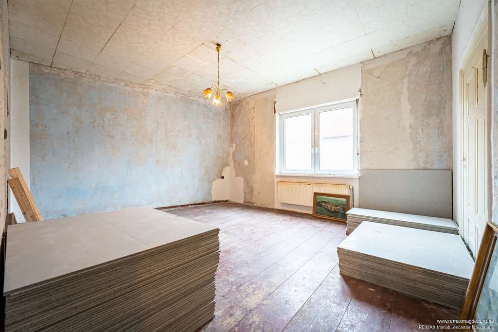 Immobilie in Börde-Hakel - Immobilie mit Perspektive: Einfamilienhaus auf weitläufigem Grundstück - Bild 3