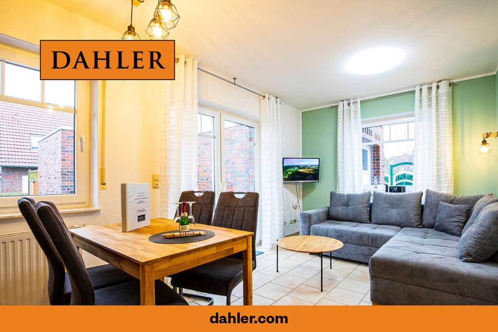 Immobilie in Esens - Erdgeschosswohnung am Rande von Werdum - Bild 0