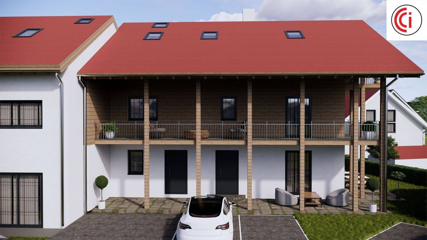 Immobilie in Teisendorf - Attraktive, energieeffiziente 3 Zi-Wohnung in hochw. Ausstattung, in Neukirchen-Teisendorf - Bild 1