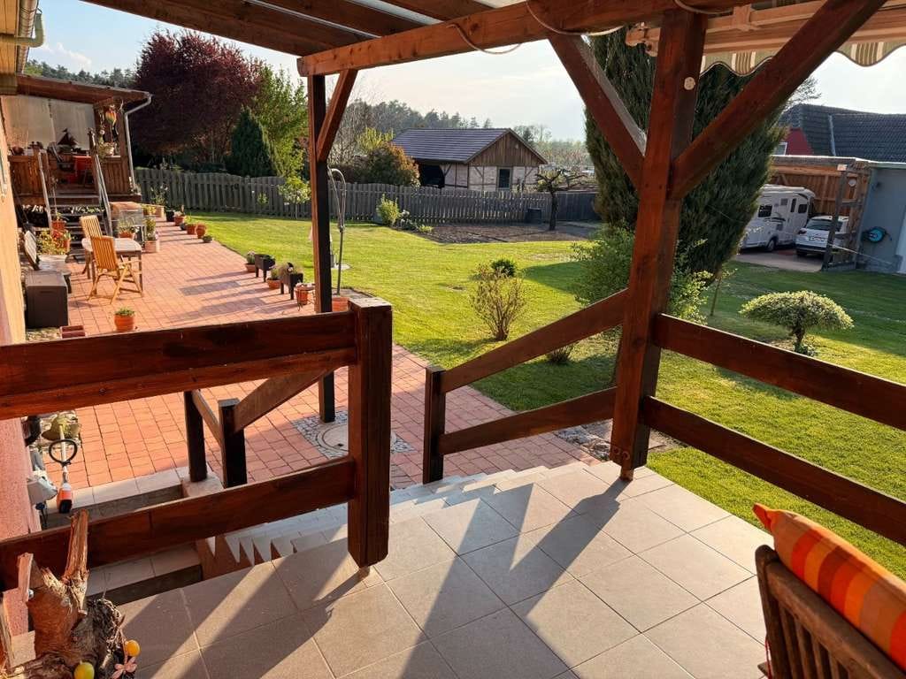 Immobilie in Basedow - Natur- und Wassernähe: Drei Wohnungen - Zwei Bungalows - Bootshaus - Ihr Platz zum Leben.... - Bild 2
