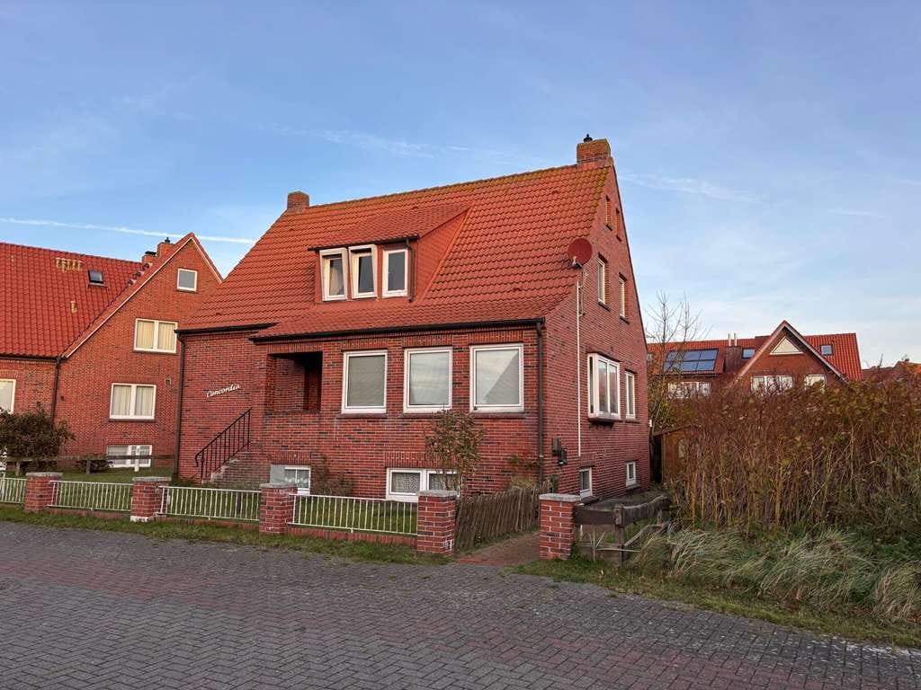 Immobilie in Juist - Inselleben: Einfamilienhaus mit Apartments auf Juist - Bild 1