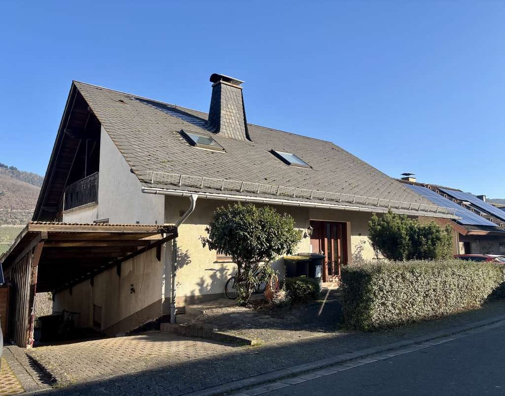 Immobilie in Trechtingshausen - Renditeobjekt in Bestlage: 3-Familienhaus mit Blick auf den Rhein - Bild 0